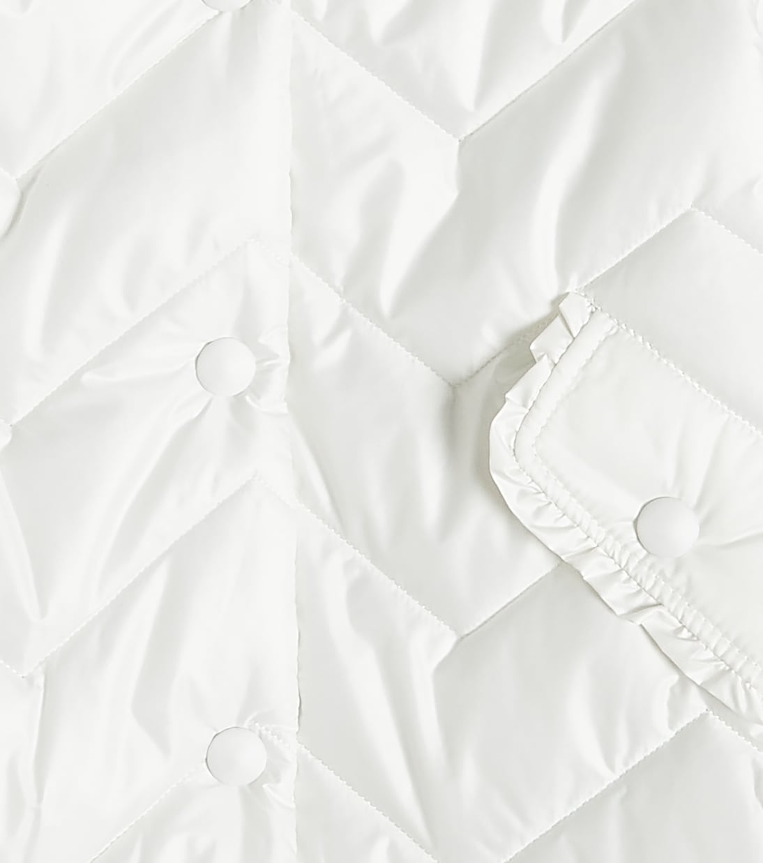 Quilted puffer coat | Monnalisa