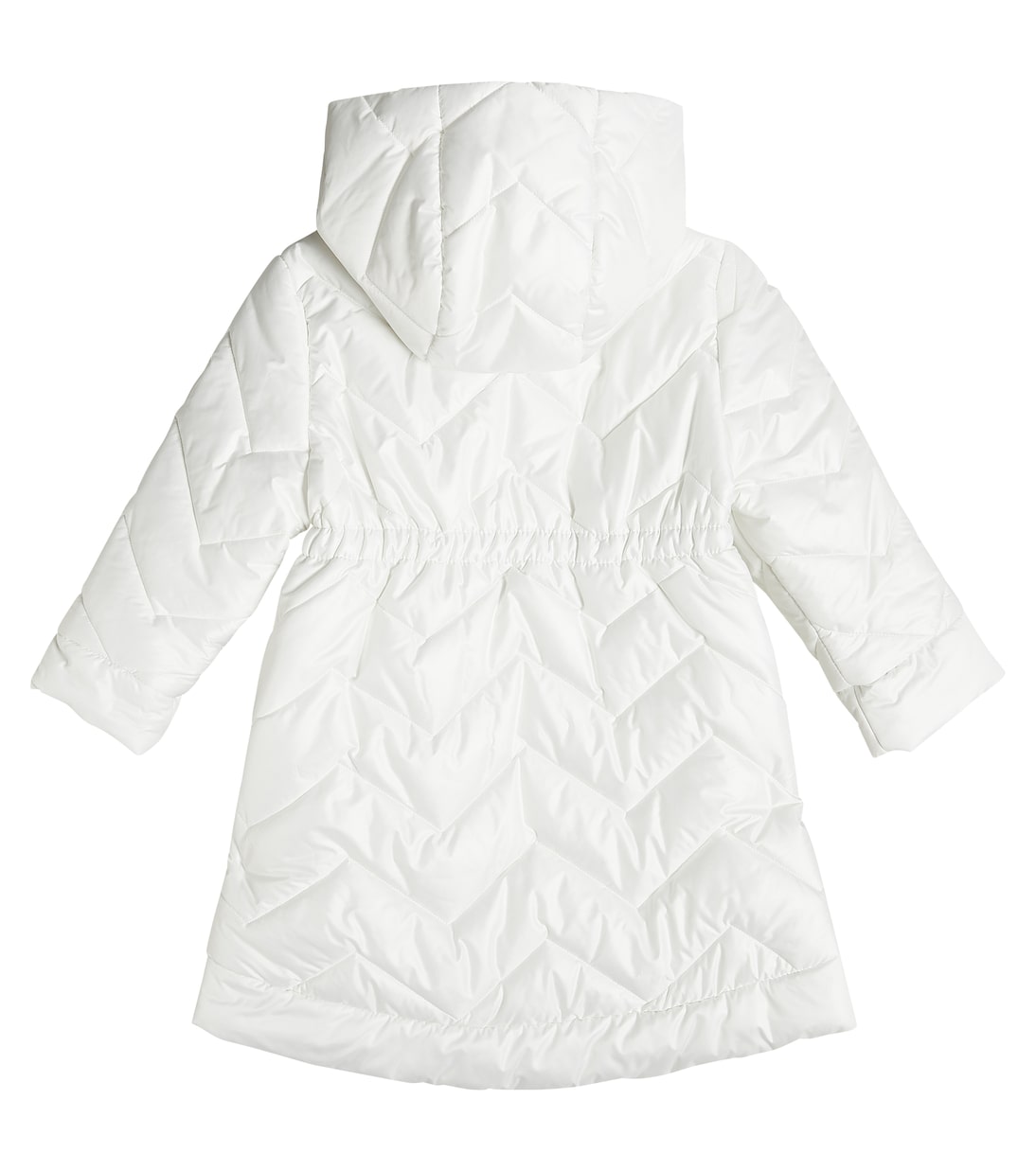 Quilted puffer coat | Monnalisa