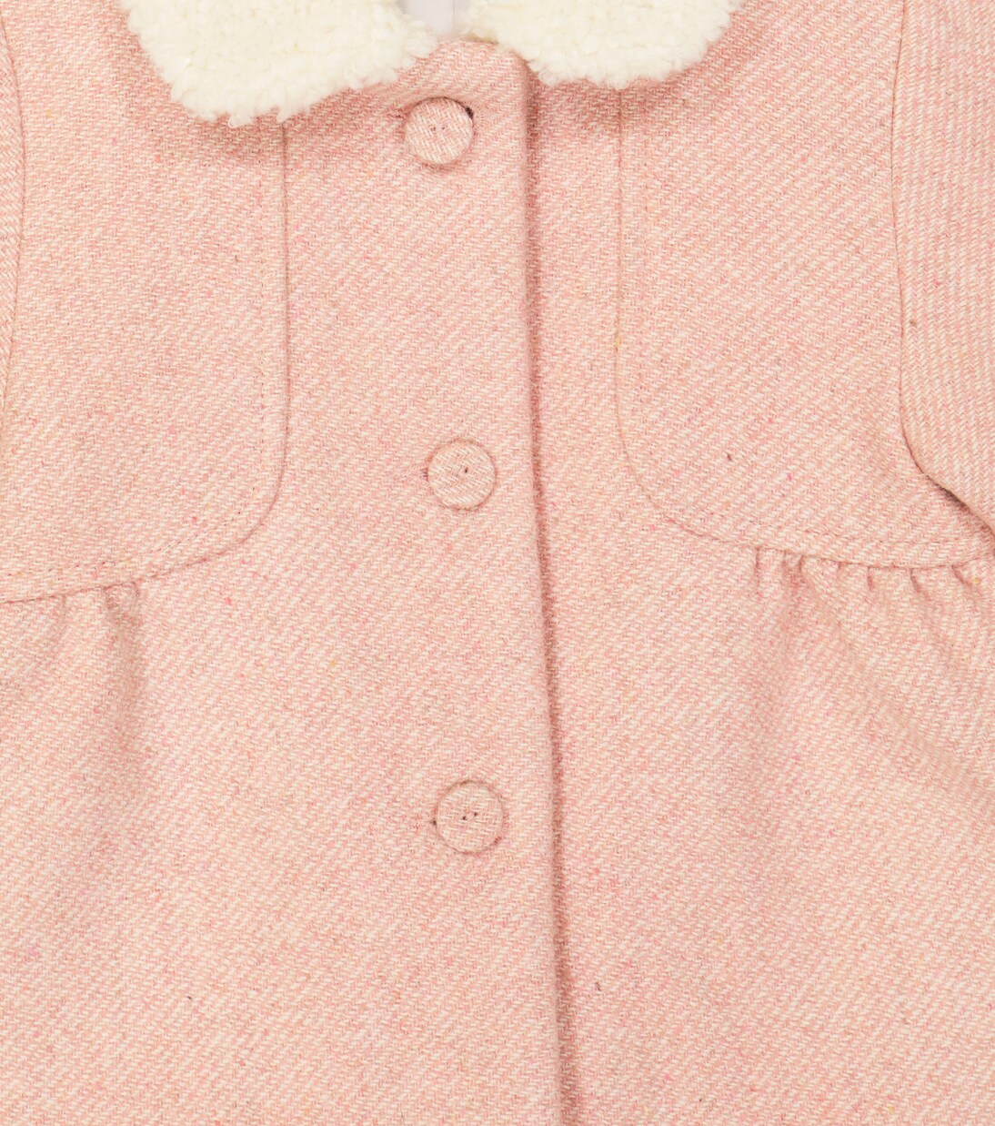 Baby wool-blend coat | Tartine et Chocolat