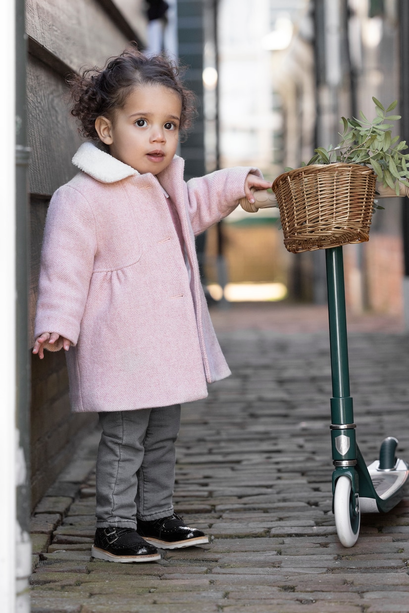Baby wool-blend coat | Tartine et Chocolat