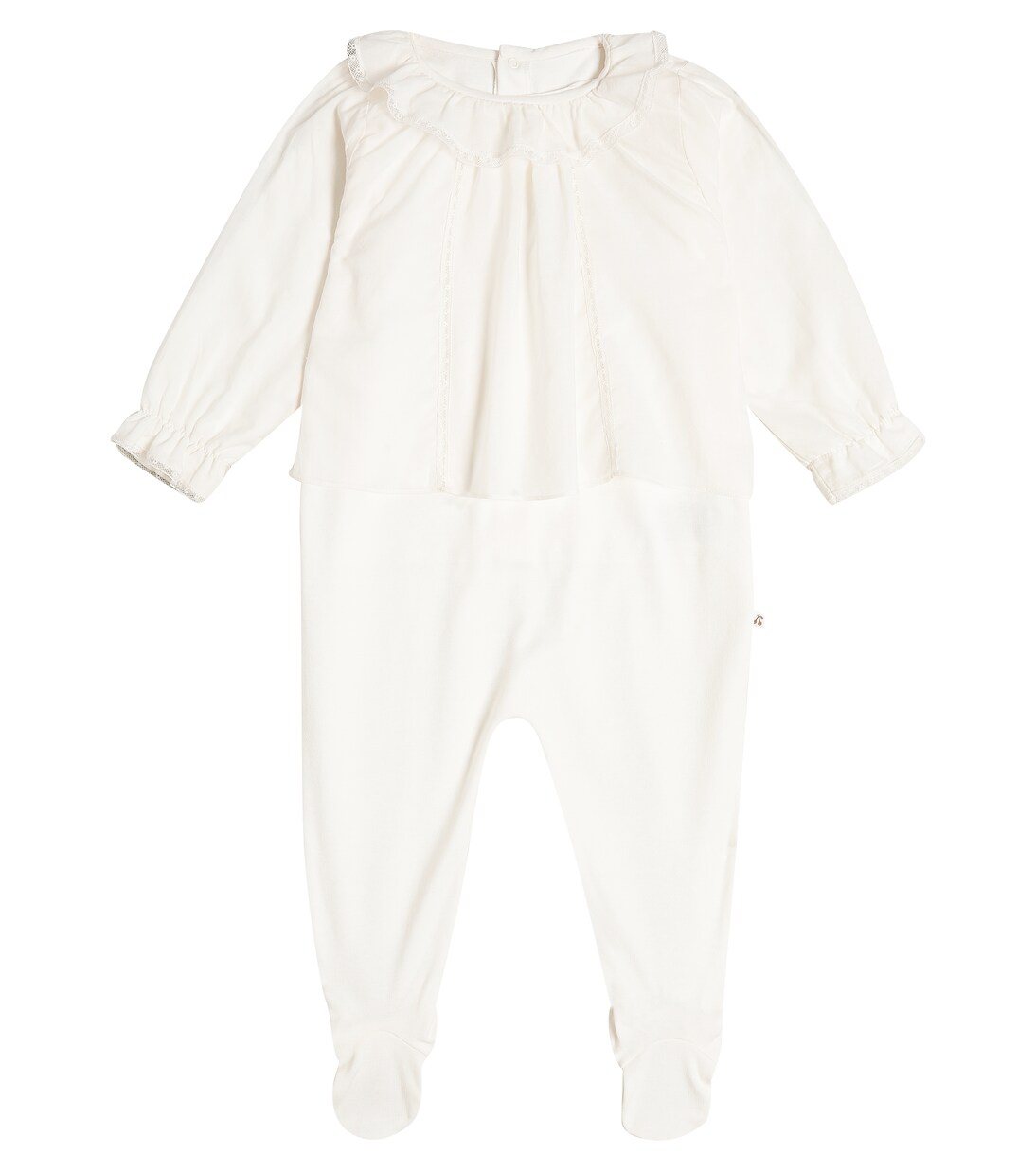 Baby Brise cotton onesie | Bonpoint