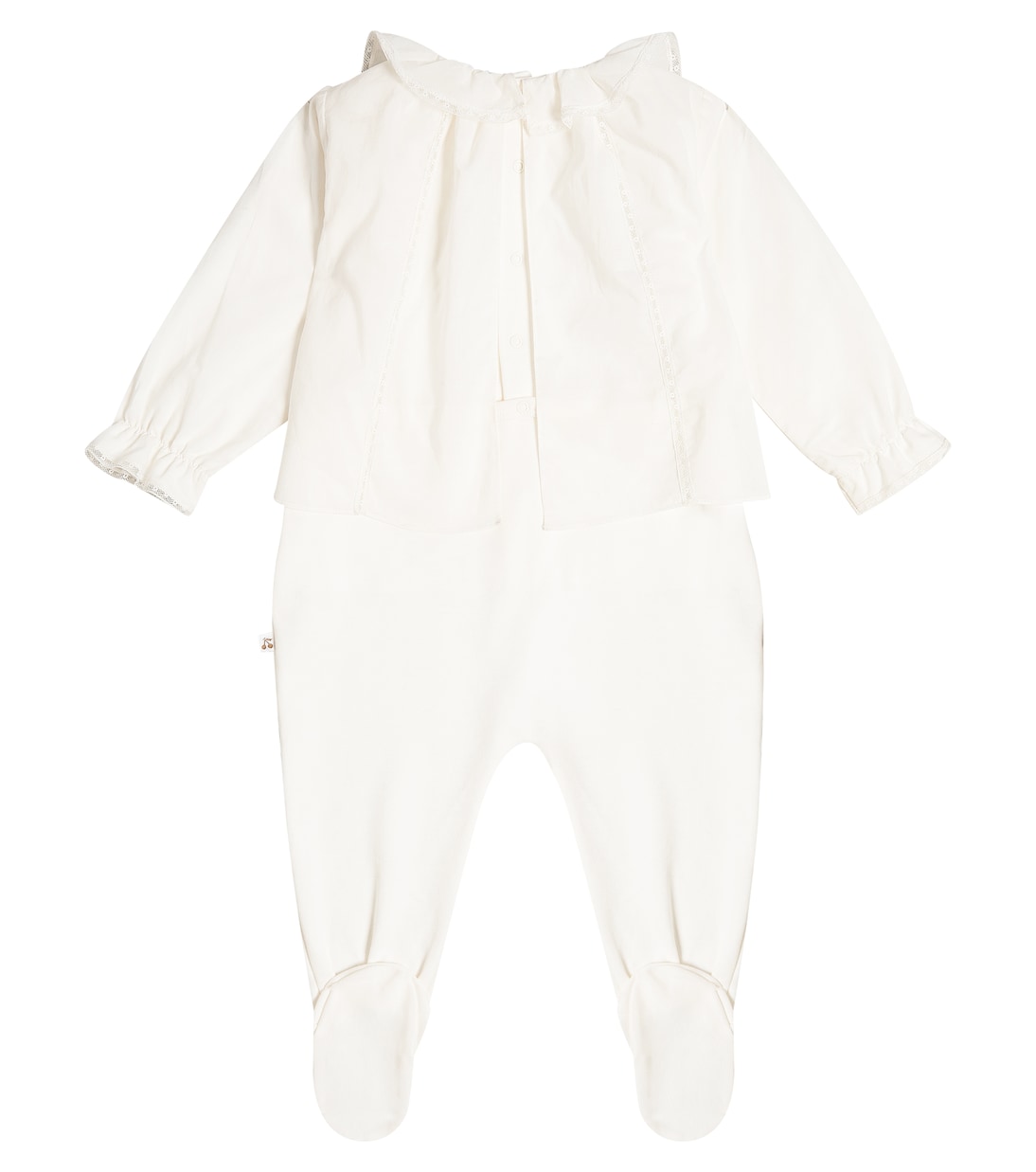 Baby Brise cotton onesie | Bonpoint