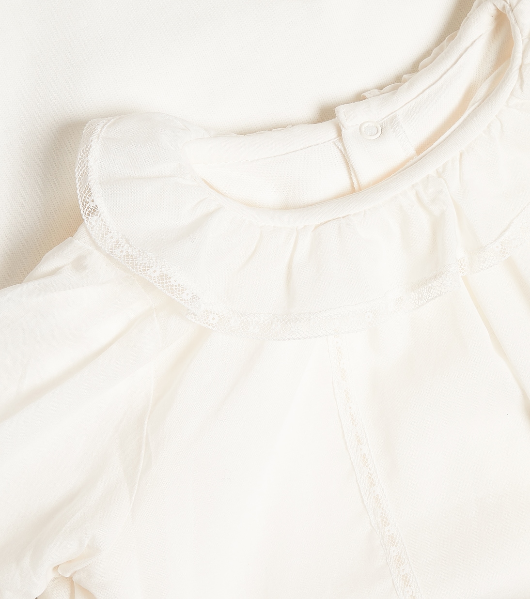 Baby Brise cotton onesie | Bonpoint