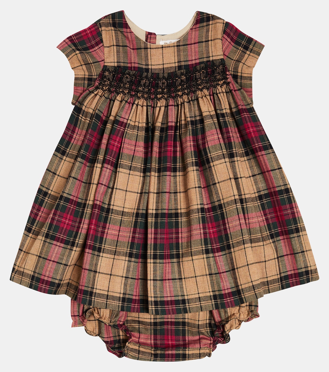 Bebé - set de vestido y braga Maruska de algodón | Bonpoint