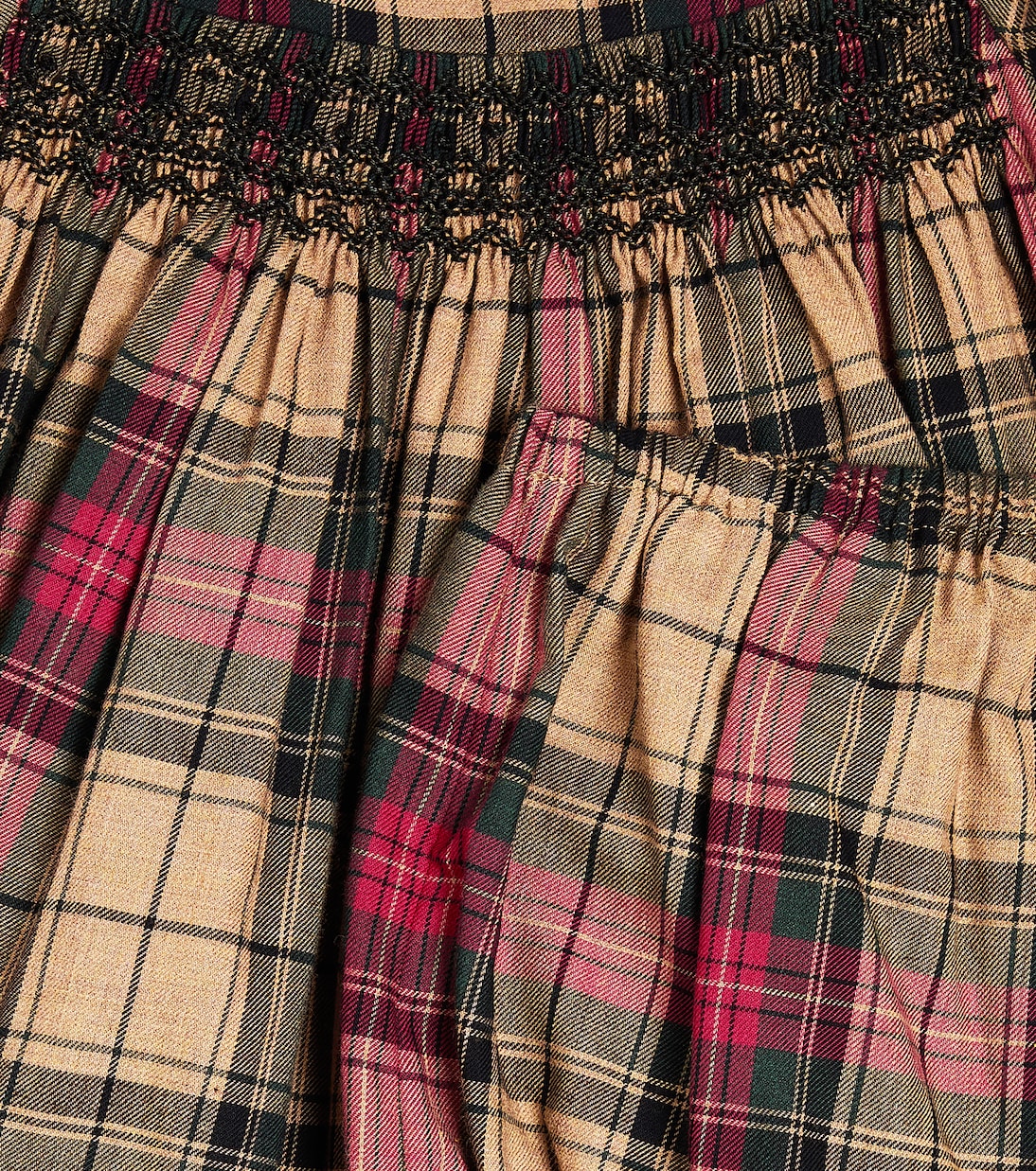 Bebé - set de vestido y braga Maruska de algodón | Bonpoint