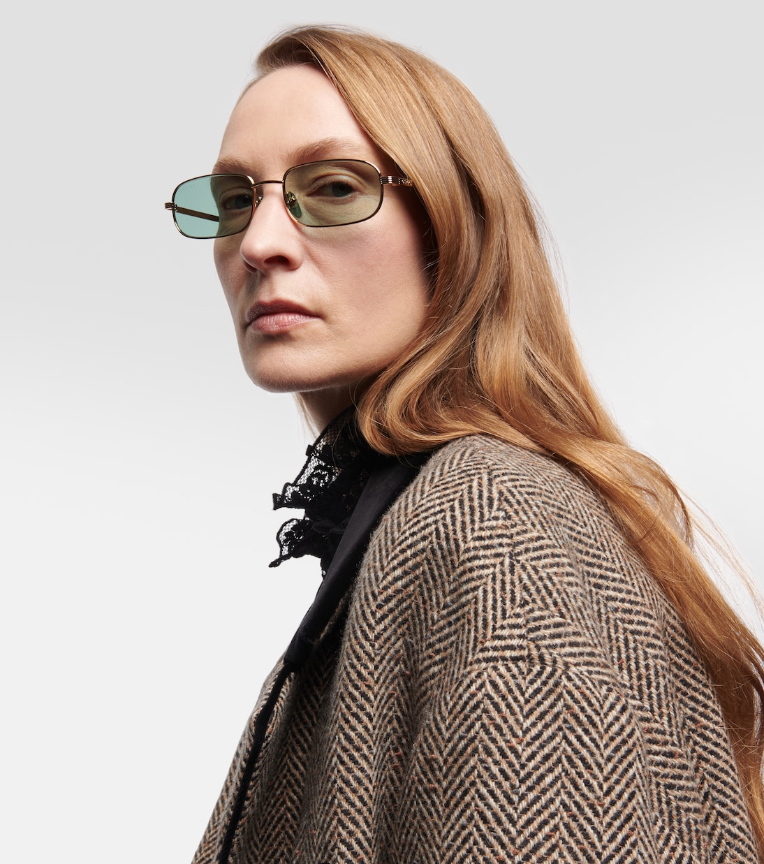 렉탱귤러 선글라스 | Gucci