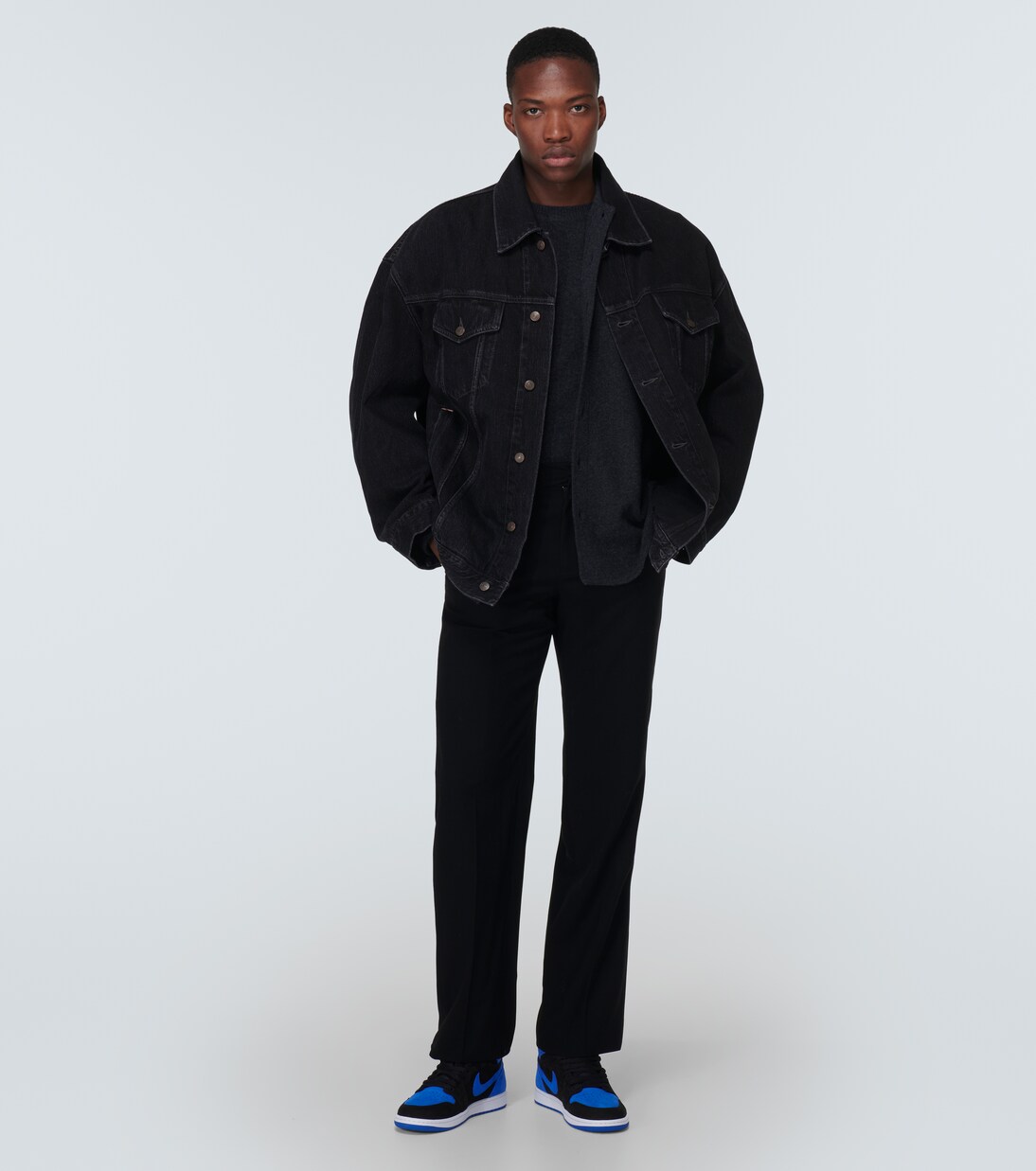 Air Jordan 1 High OG leather sneakers | Nike