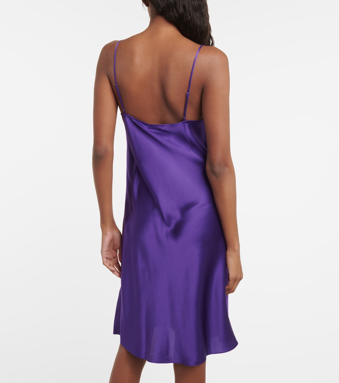 Minikleid Nouba aus Seidensatin | Eres