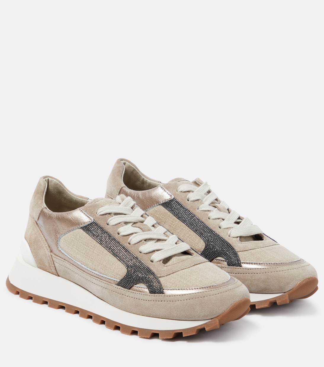 Baskets en cuir | Brunello Cucinelli