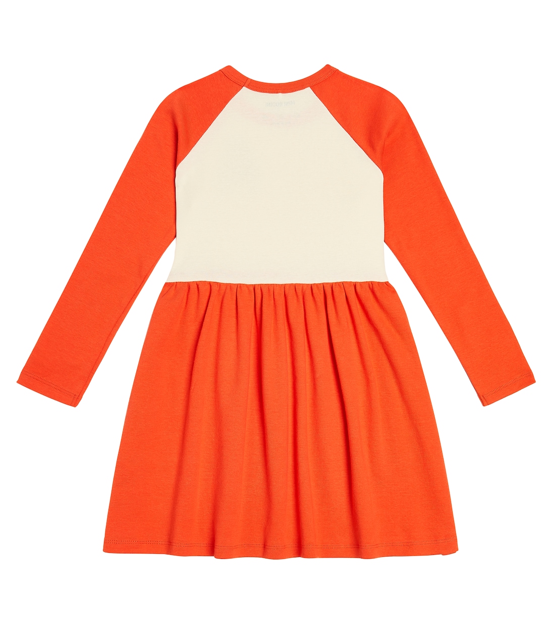 Bloodhound cotton jersey dress | Mini Rodini