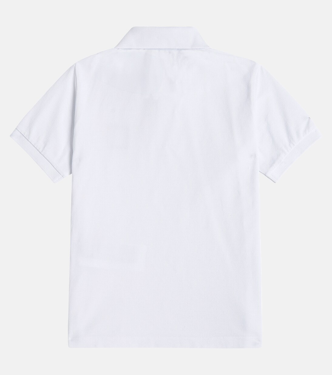 Polo Compass in piqué di misto cotone | Stone Island Junior