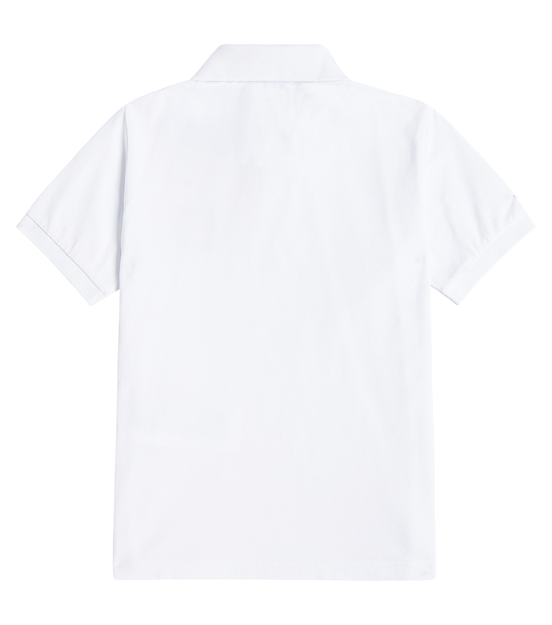 Compass cotton-blend piqué polo shirt | Stone Island Junior