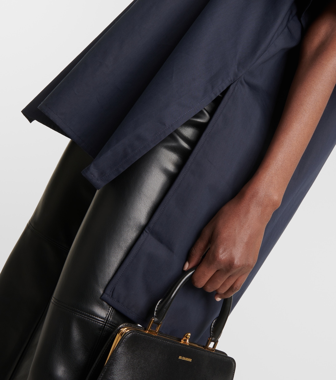 Oversize-T-Shirt aus Baumwolle und Seide | CO