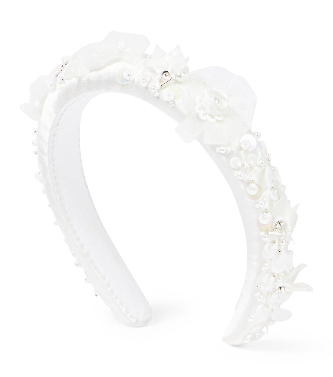 Portrait Flower embellished headband | Tutu Du Monde