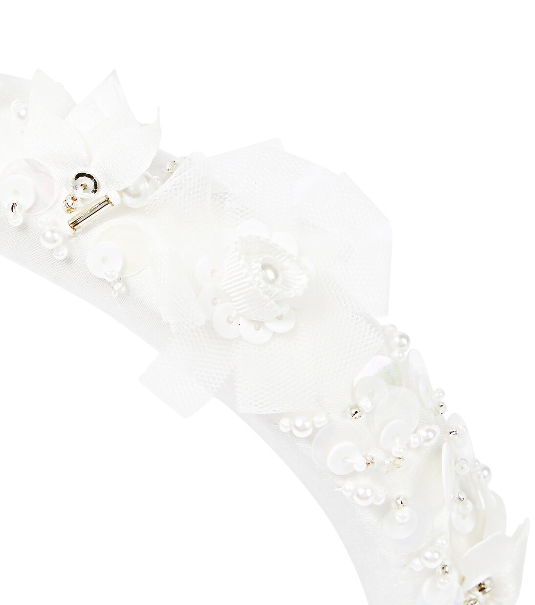 Portrait Flower embellished headband | Tutu Du Monde