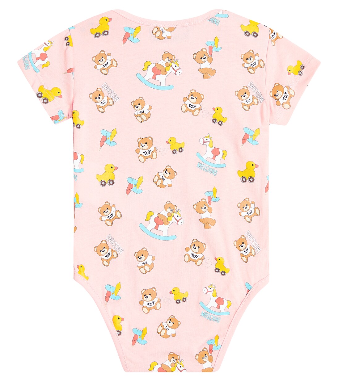 Baby set of 3 cotton jersey bodysuits | Moschino Kids