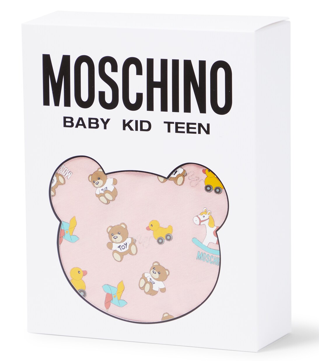 Baby set of 3 cotton jersey bodysuits | Moschino Kids