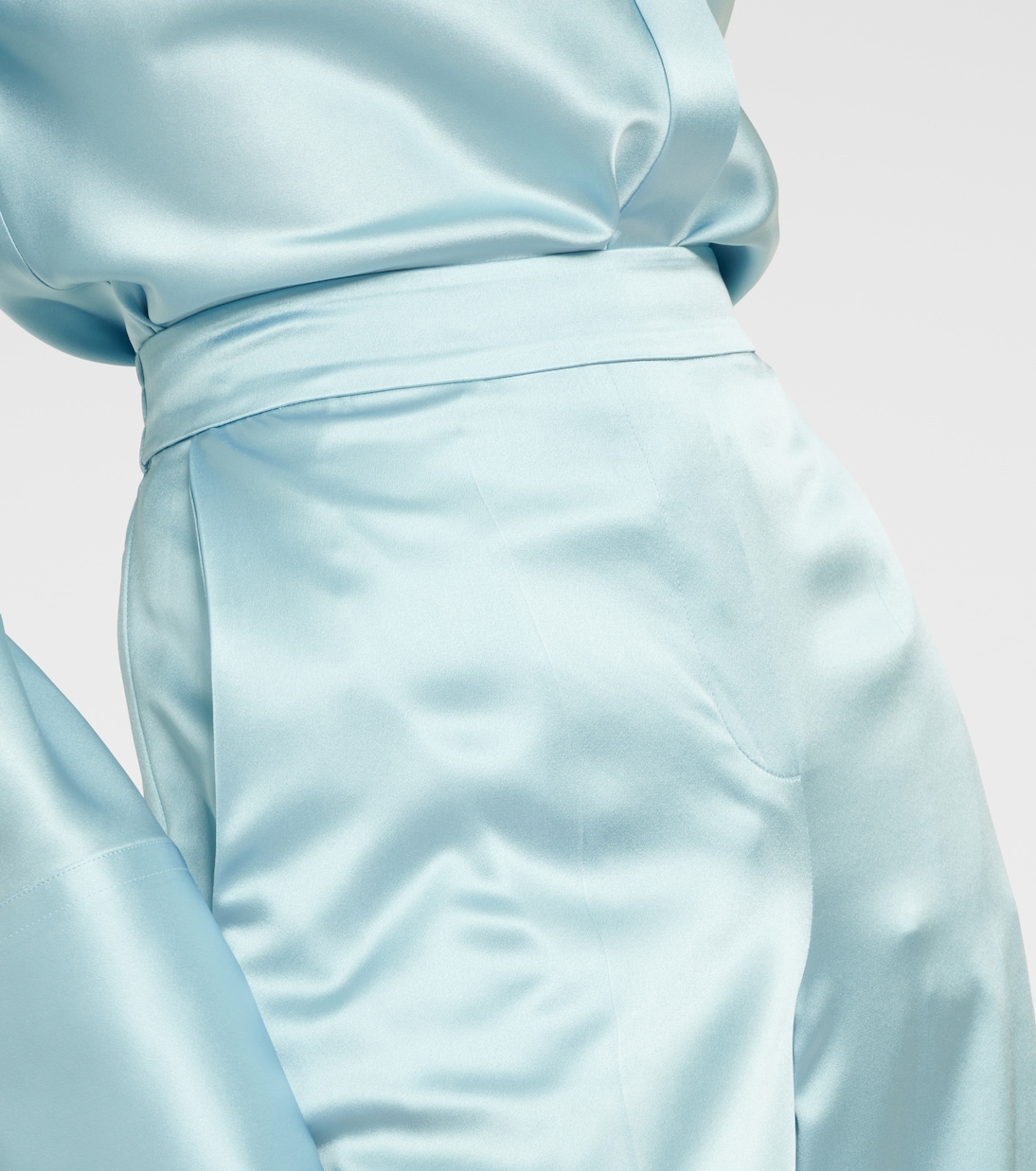 Hose Tova aus Seidensatin | Joseph