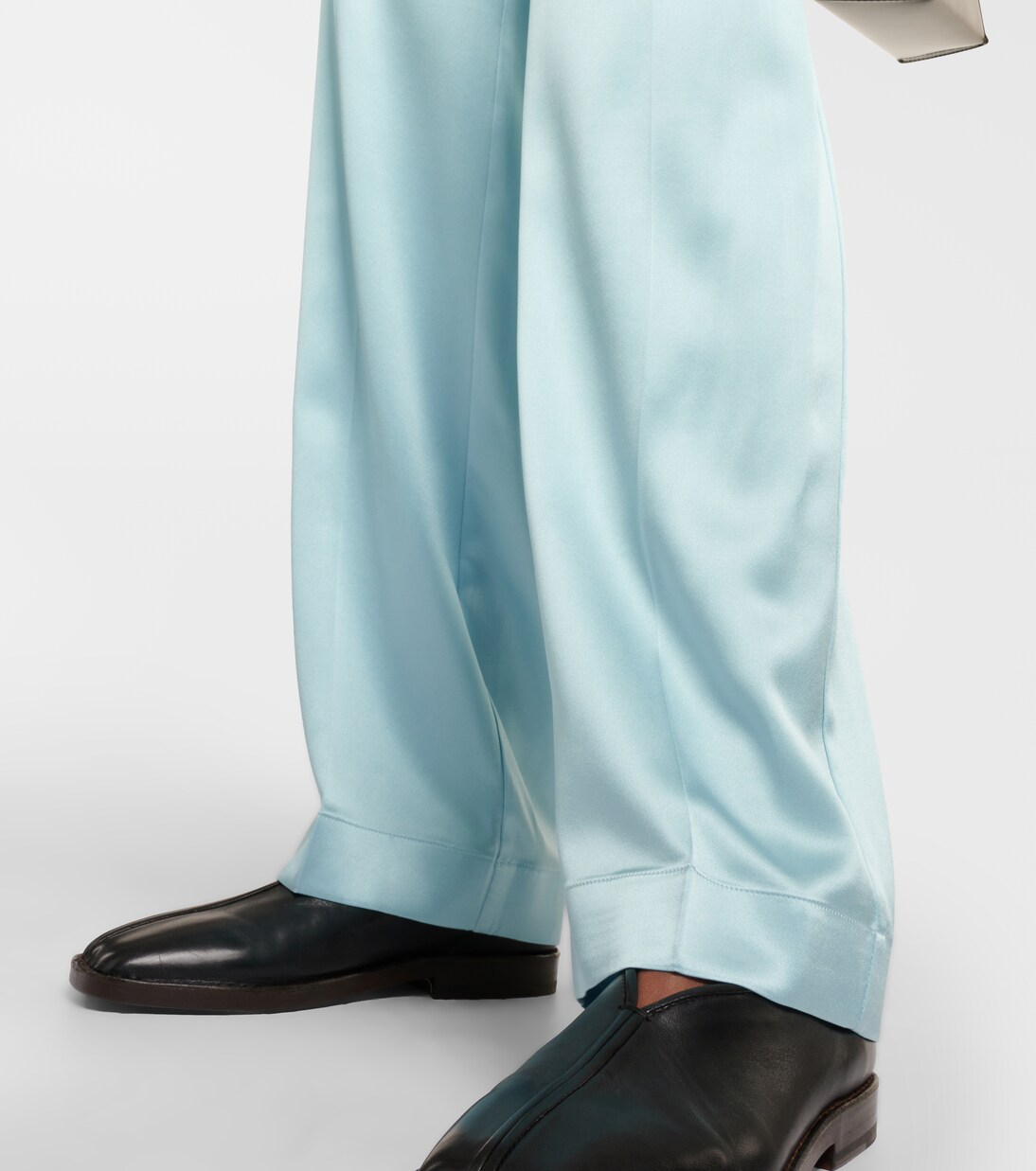 Hose Tova aus Seidensatin | Joseph