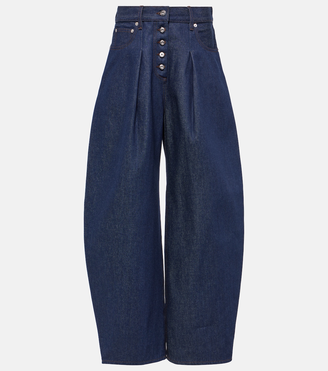 High-Rise Wide-Leg Jeans De-Nîmes Ovalo | Jacquemus