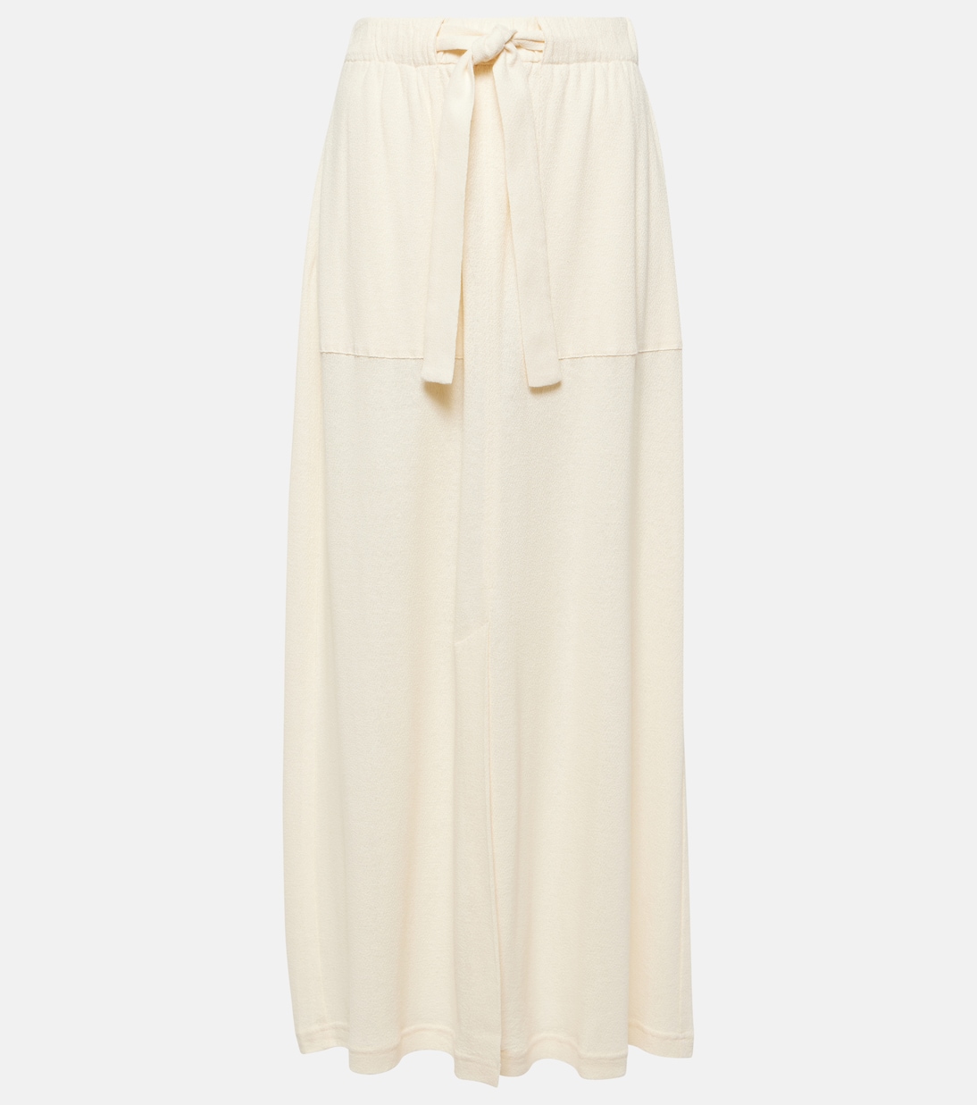 Jupe longue Leisure Mia en lin mélangé | Max Mara
