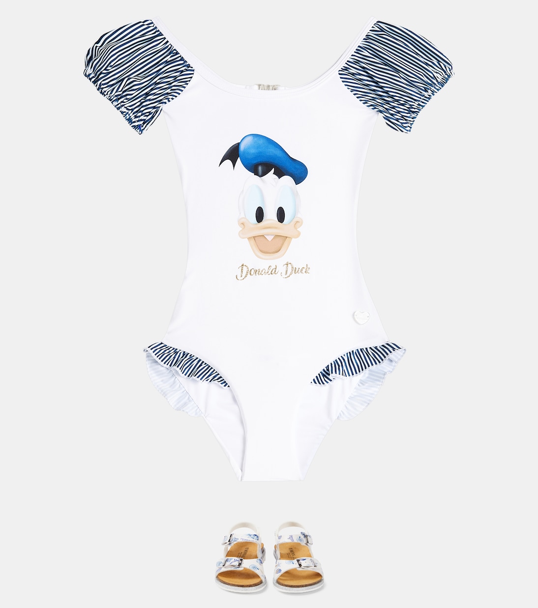 Printed swimsuit | Monnalisa