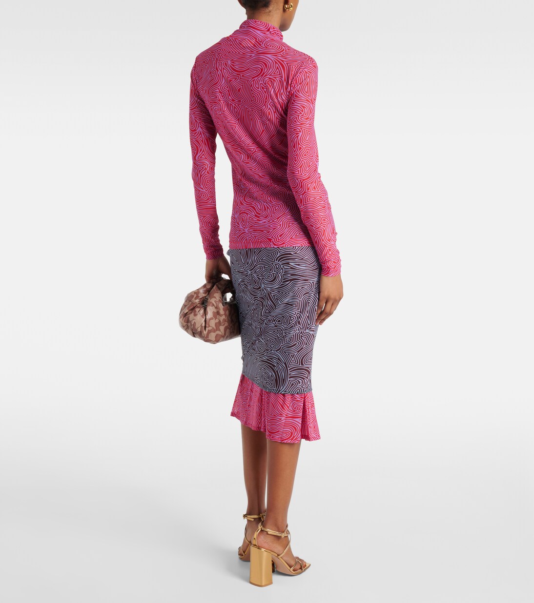 Top aus Mesh | Dries Van Noten