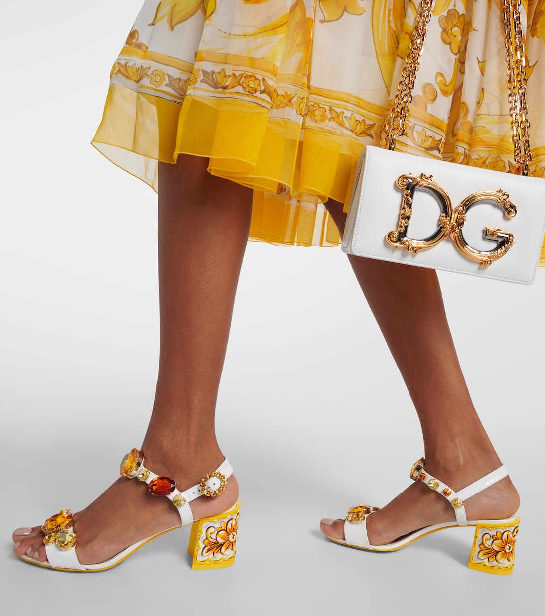 Sandalias Keira de charol | Dolce&Gabbana