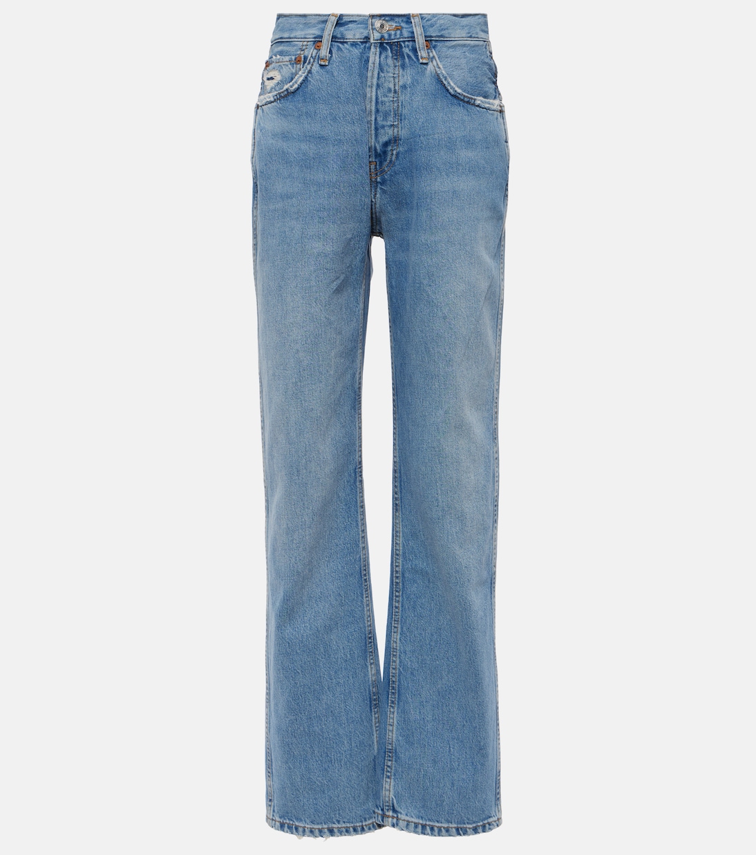 High-Rise Straight Jeans | Re/Done
