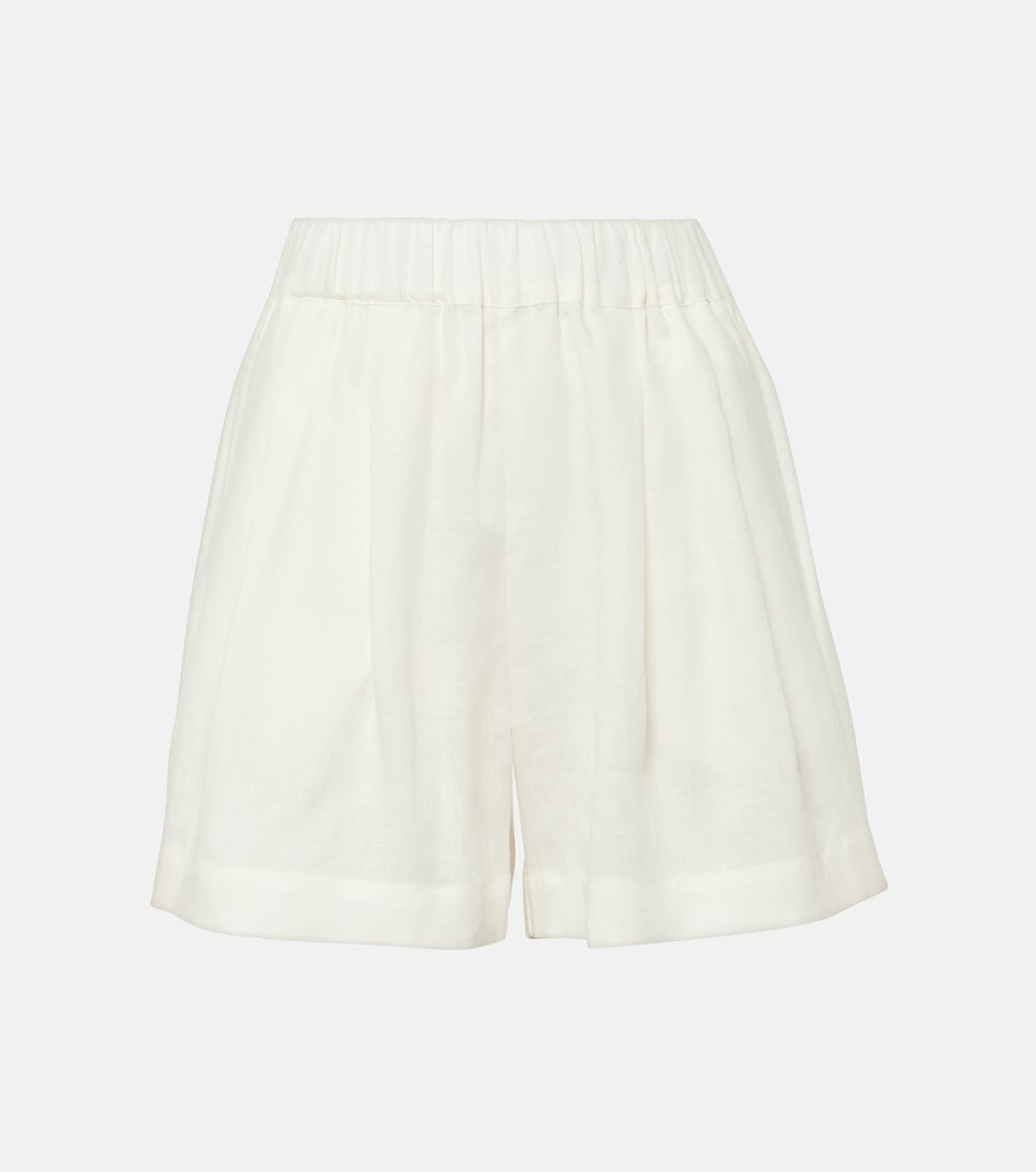 Zurich linen shorts | Asceno