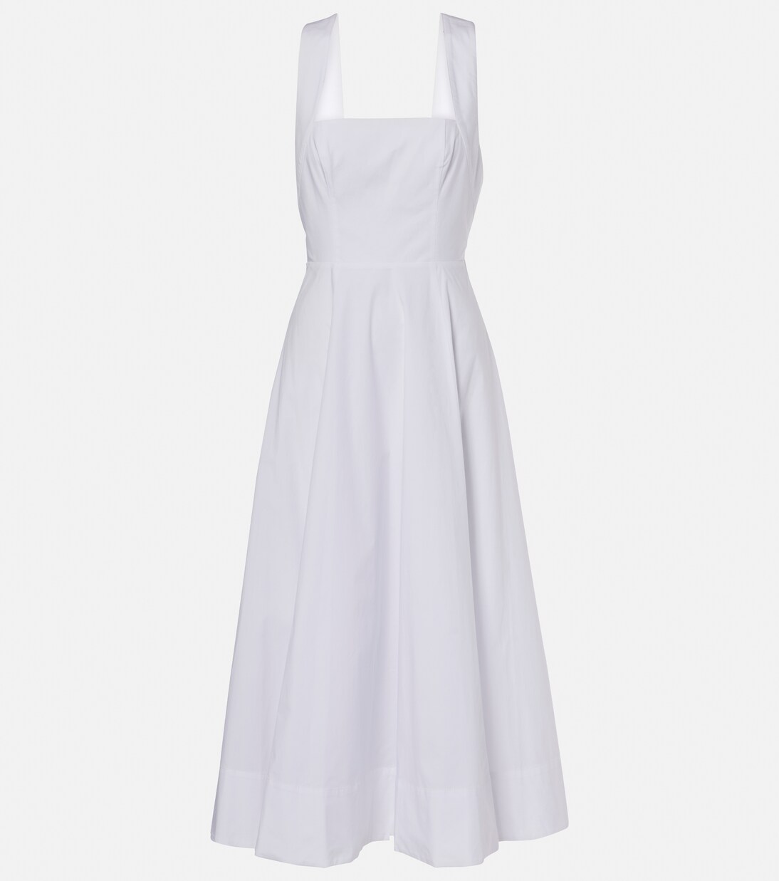 Robe midi Teresa en coton | Staud