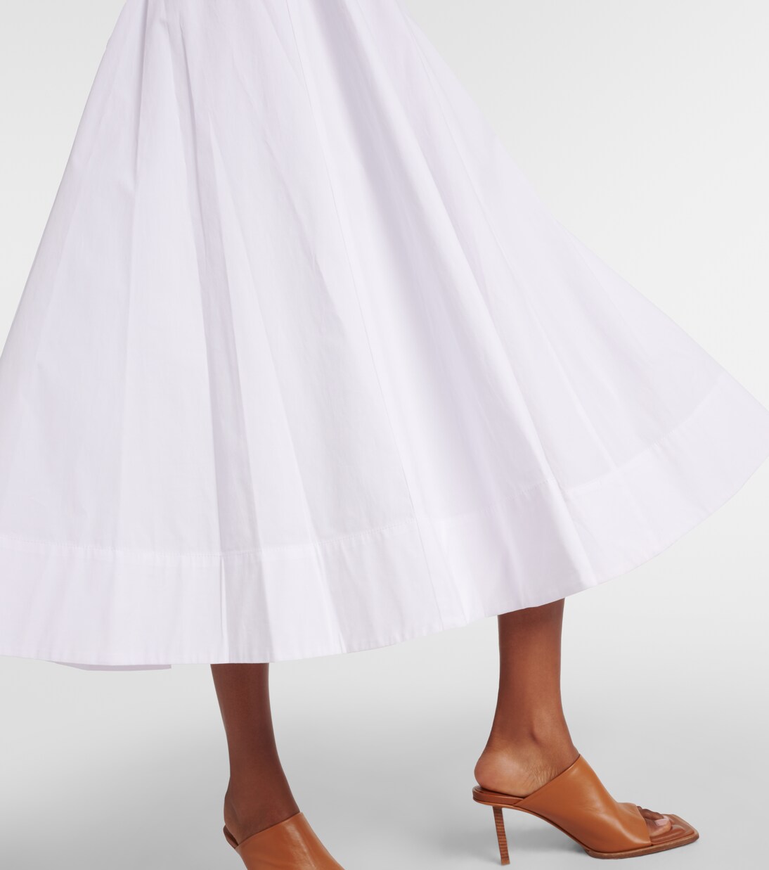 Robe midi Teresa en coton | Staud