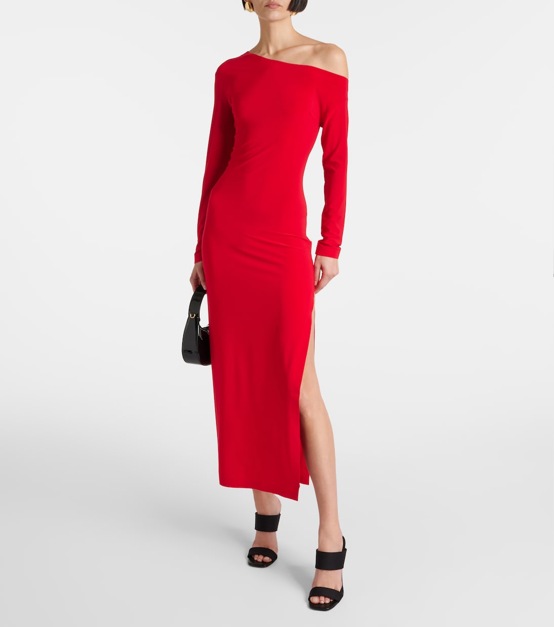 One-Shoulder-Maxikleid | Norma Kamali