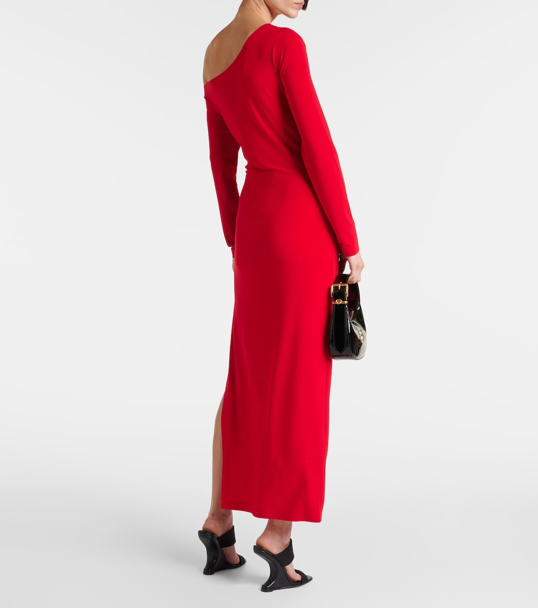 One-Shoulder-Maxikleid | Norma Kamali