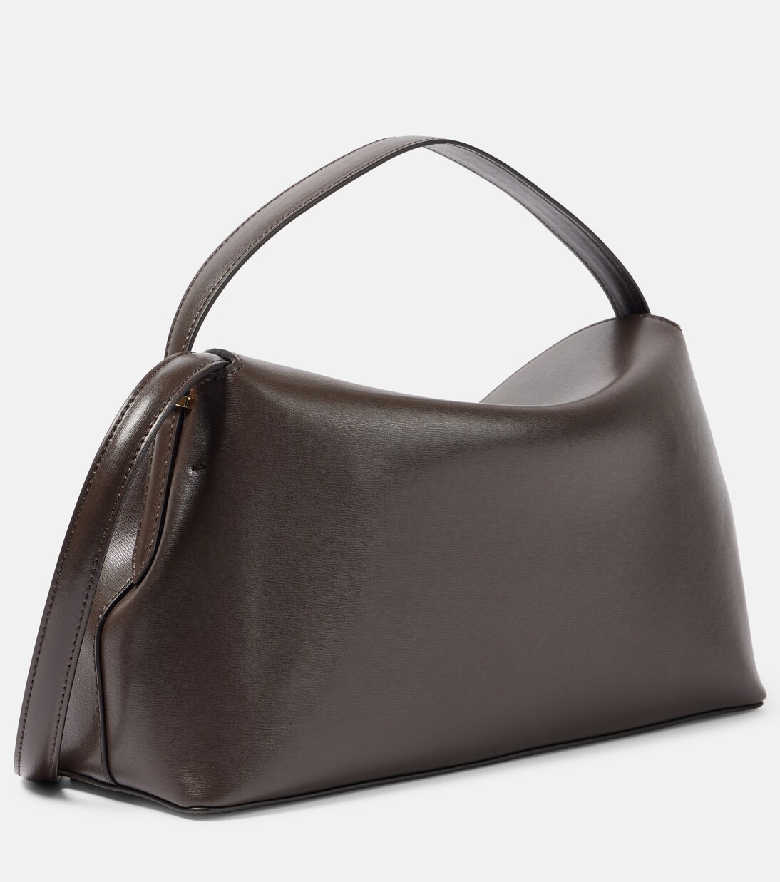 T-Lock leather tote bag | Toteme