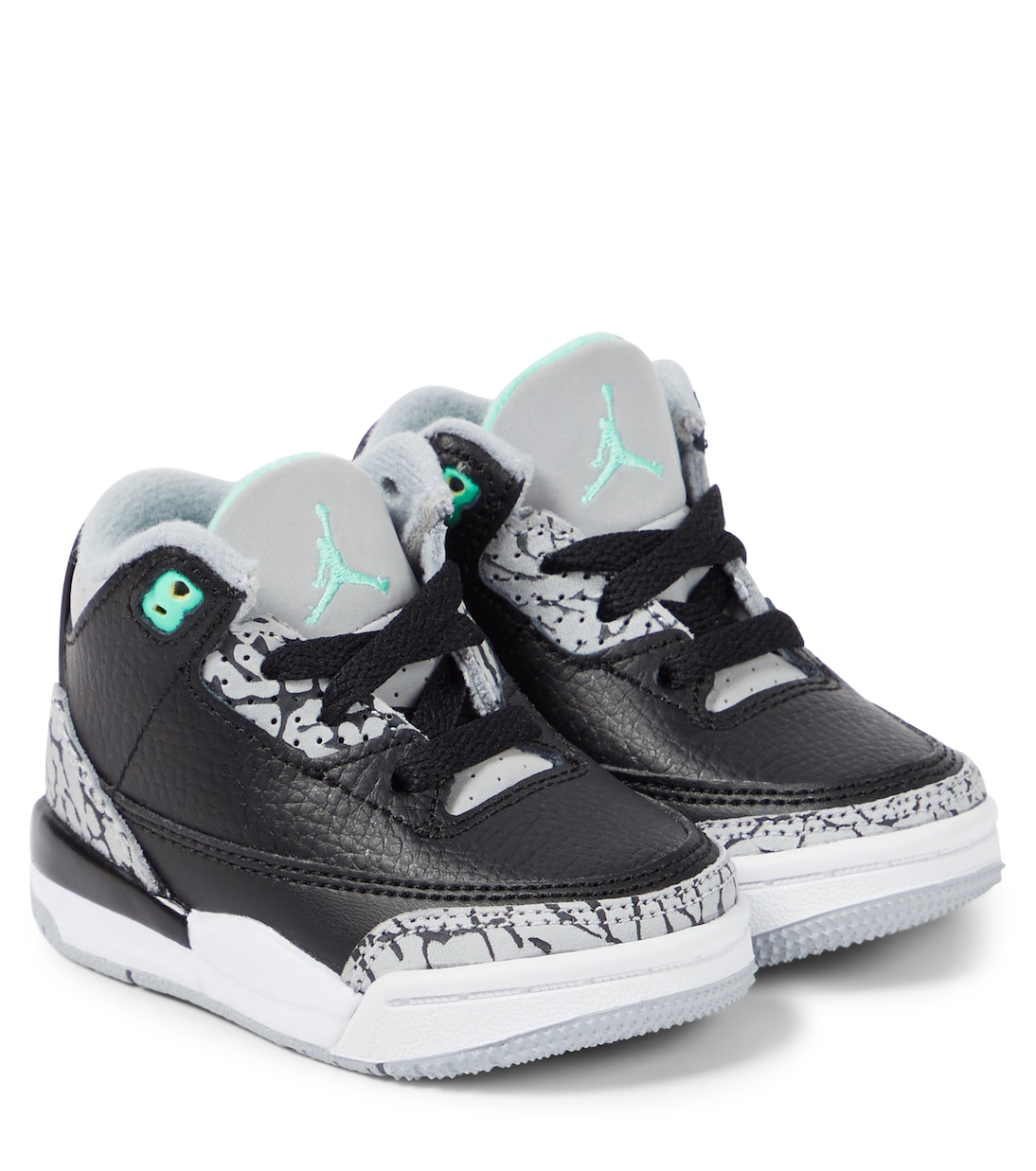Baby Sneakers Air Jordan 3 Retro aus Leder | Nike Kids