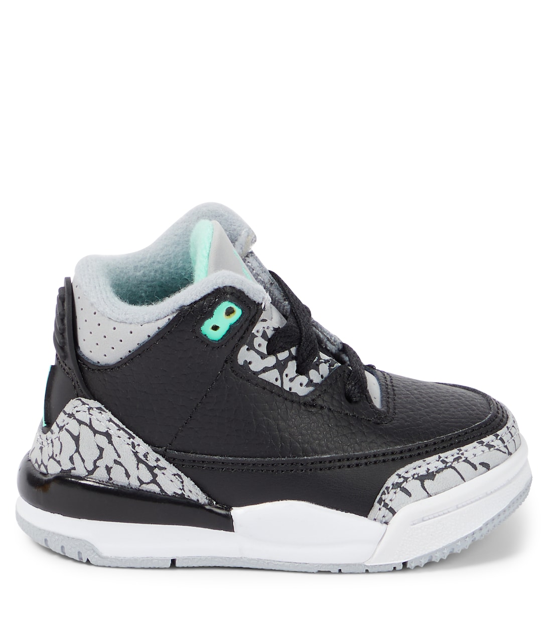 Baby Sneakers Air Jordan 3 Retro aus Leder | Nike Kids