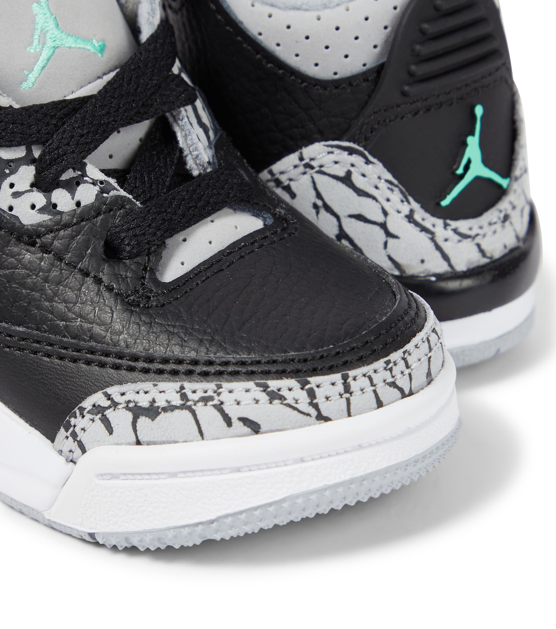 Baby Sneakers Air Jordan 3 Retro aus Leder | Nike Kids