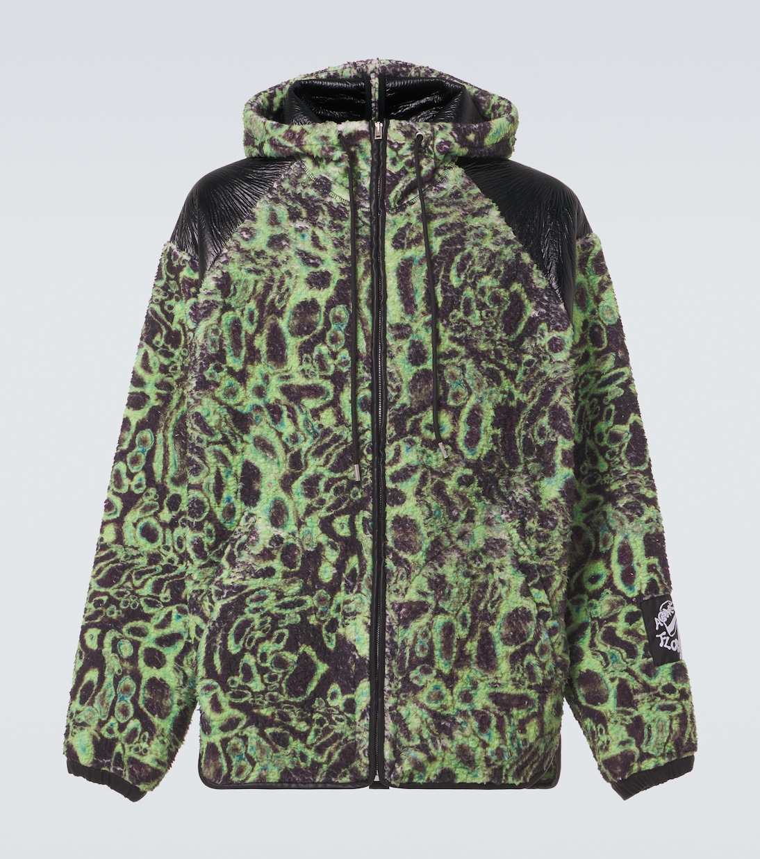 Printed fleece jacket | Acne Studios