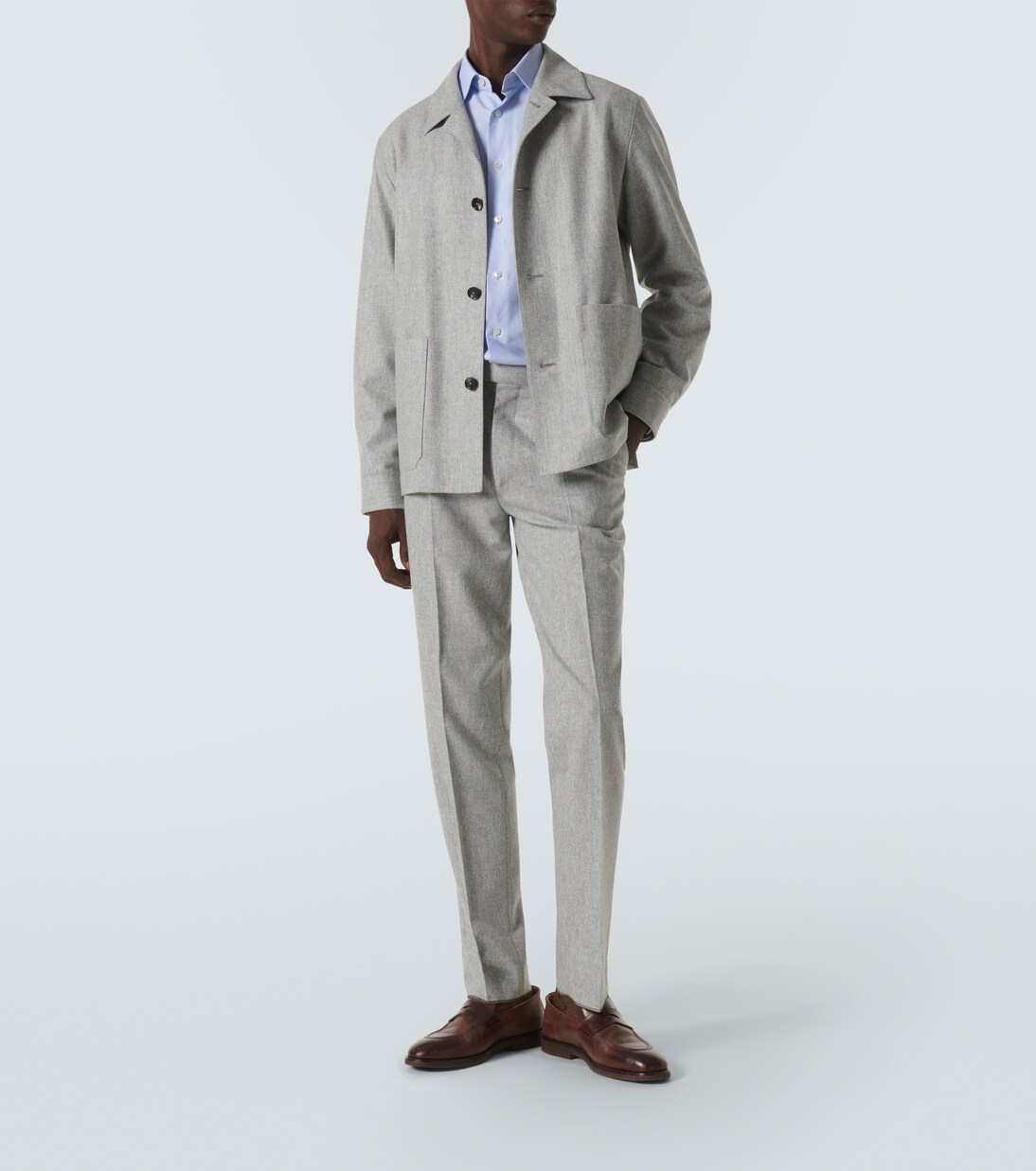 Jacke Alpe aus Wolle | Zegna