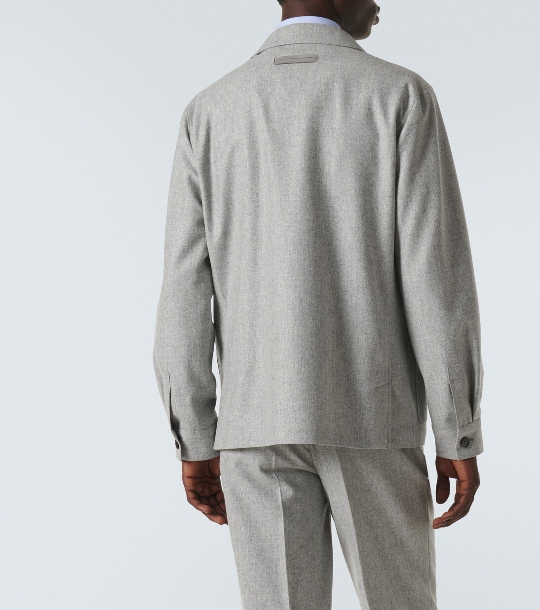 Jacke Alpe aus Wolle | Zegna