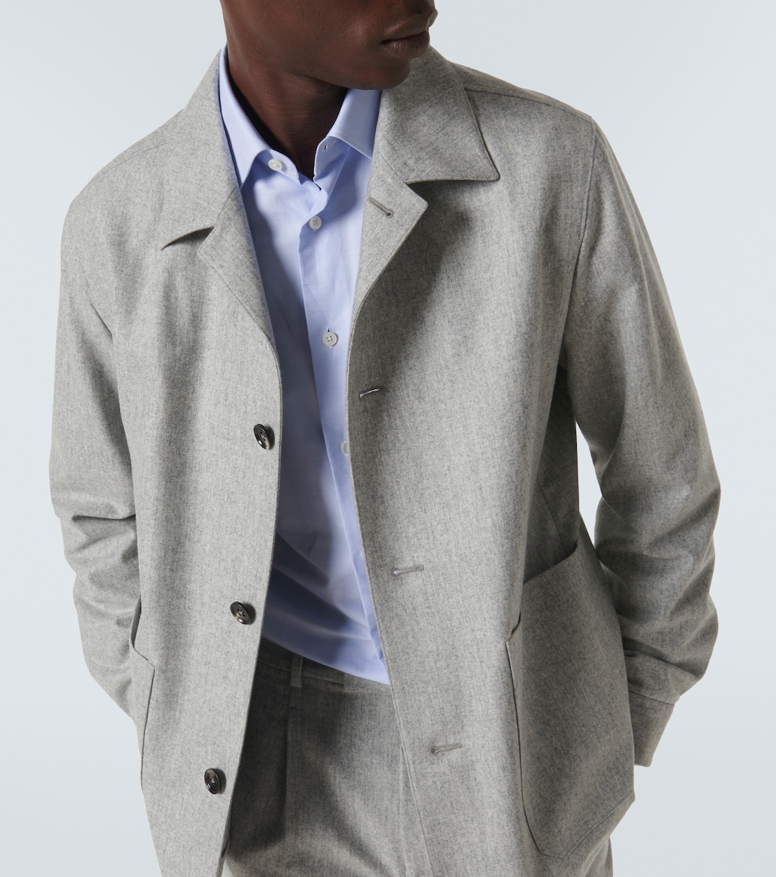 Jacke Alpe aus Wolle | Zegna