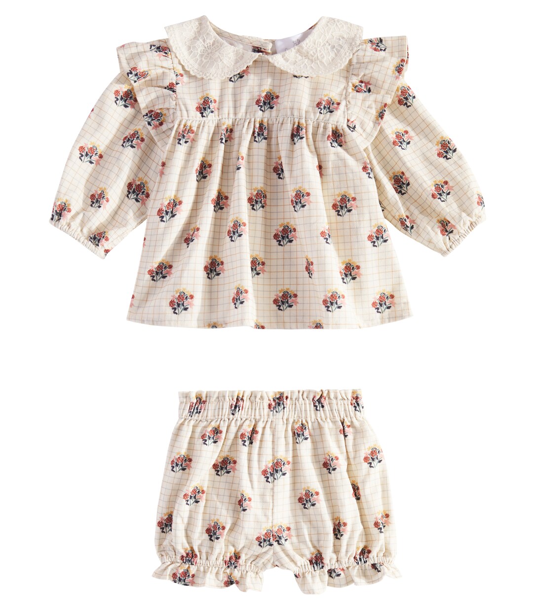 Baby Franca blouse and bloomers set | C'era Una Volta