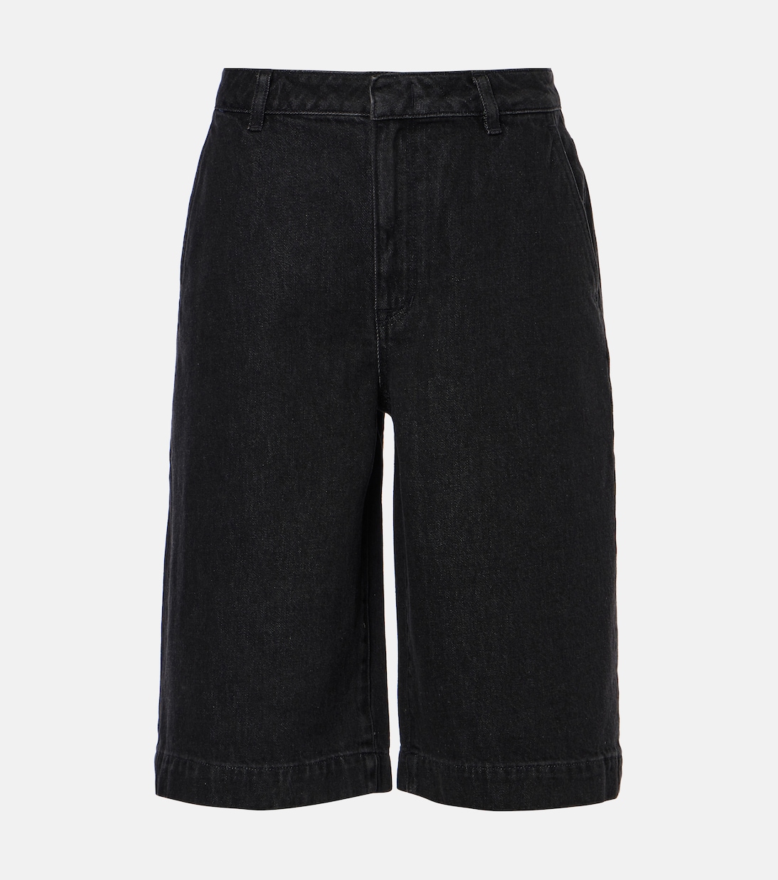 Denim Bermuda shorts | Vince