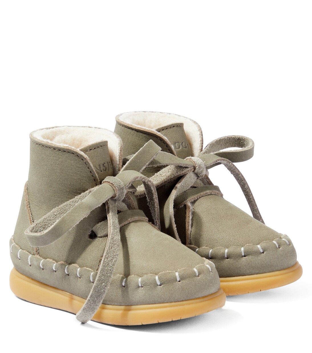 Baby Wisi leather booties | Donsje