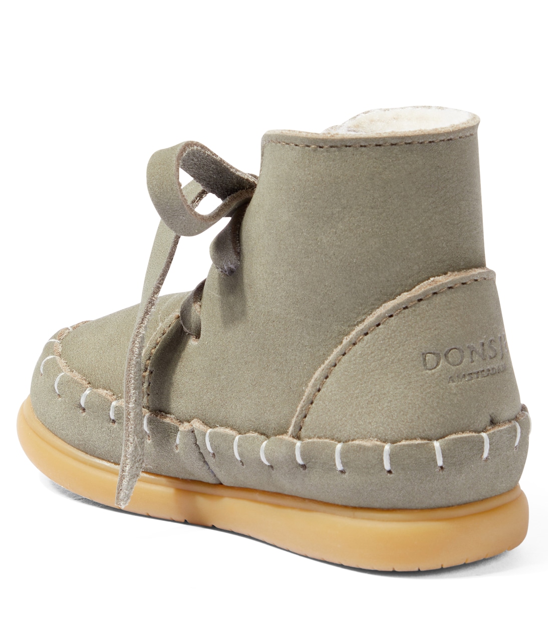 Baby Wisi leather booties | Donsje