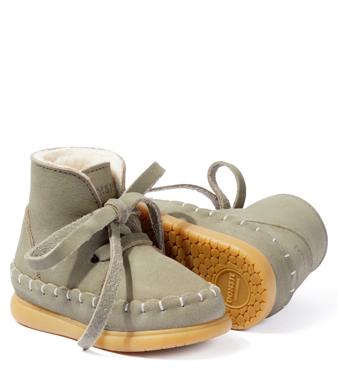 Baby Wisi leather booties | Donsje