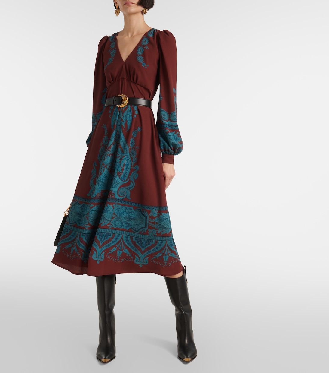 Bedrucktes Midikleid | Etro