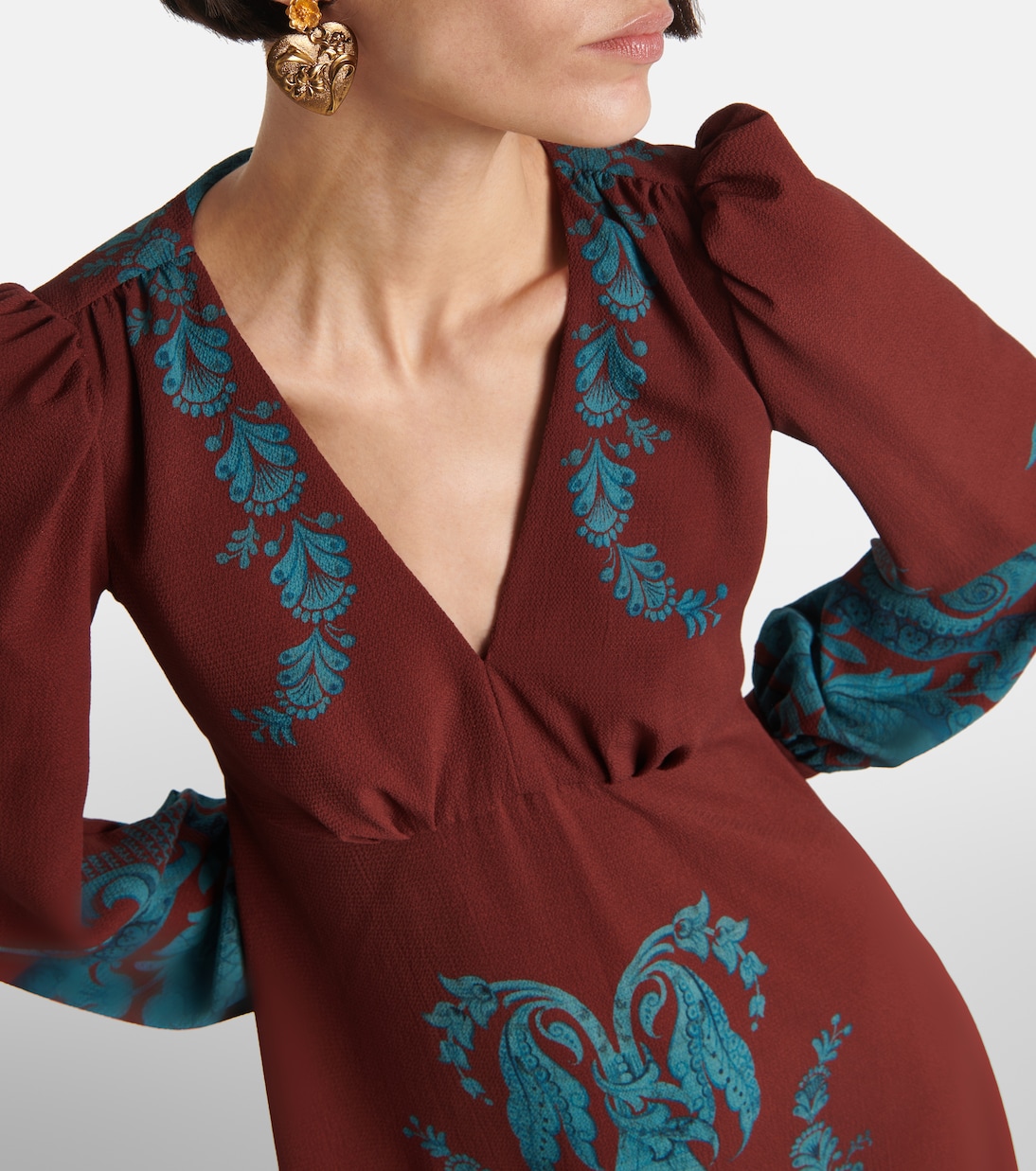 Bedrucktes Midikleid | Etro