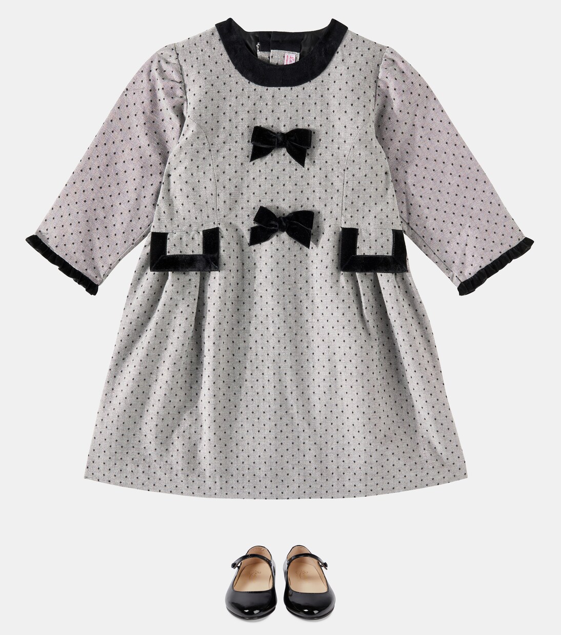 Robe Penelope à pois | La Coqueta